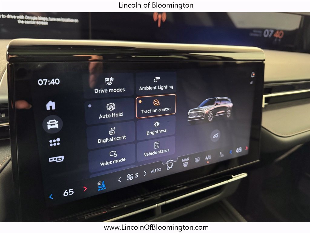 New 2026 Lincoln Nautilus Reserve w/ Jet Appearance Package AWD/4WD image 23