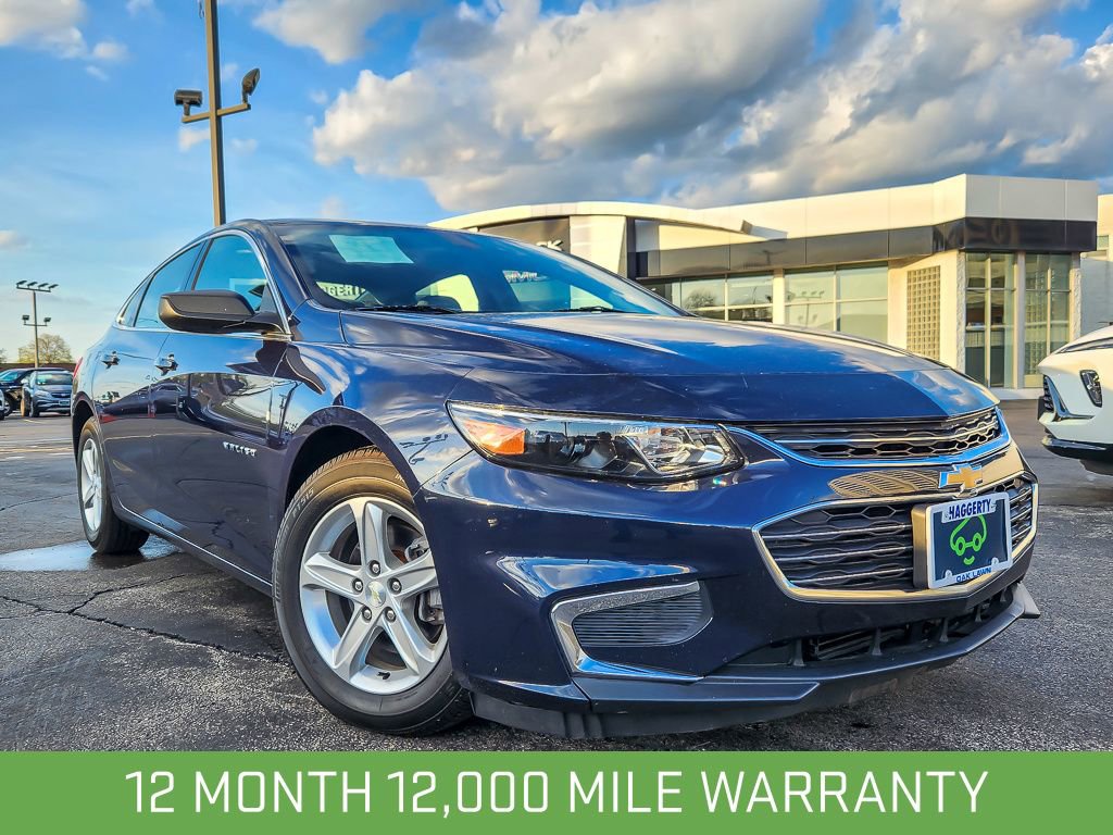 Certified 2017 Chevrolet Malibu LS w/ LPO, Convenience Package 1 FWD image 1