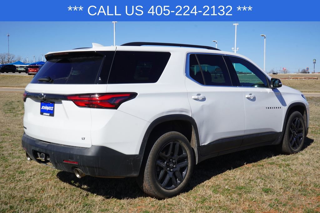 Used 2022 Chevrolet Traverse LT image 5