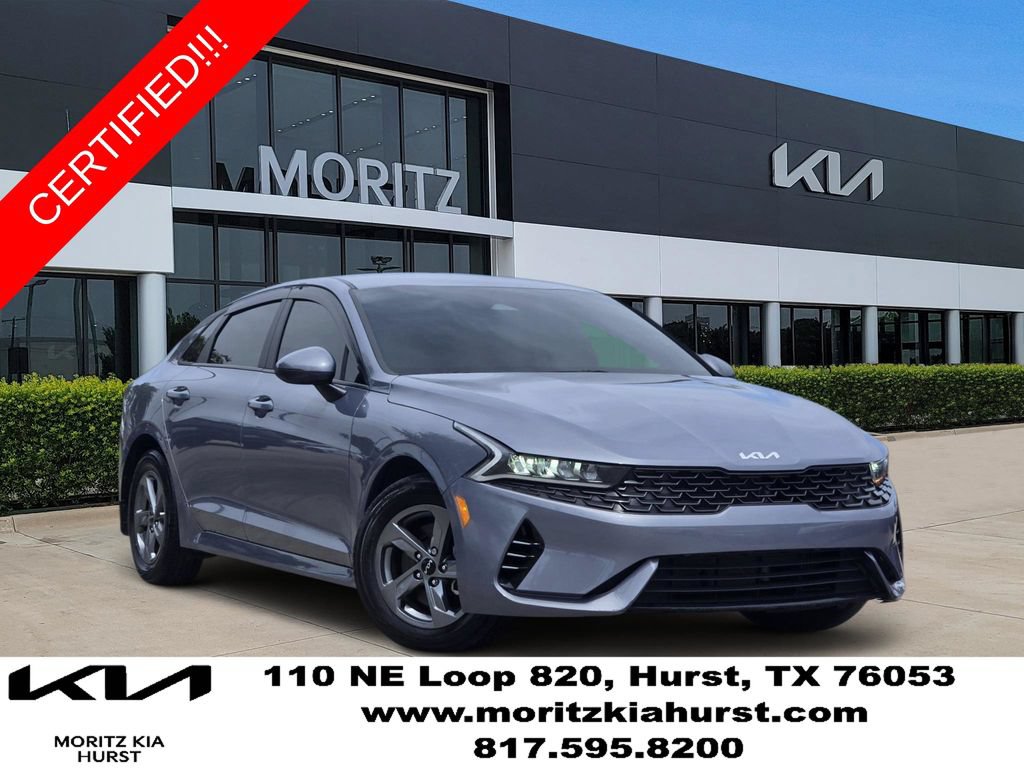 Certified 2023 Kia K5 LXS FWD image 1
