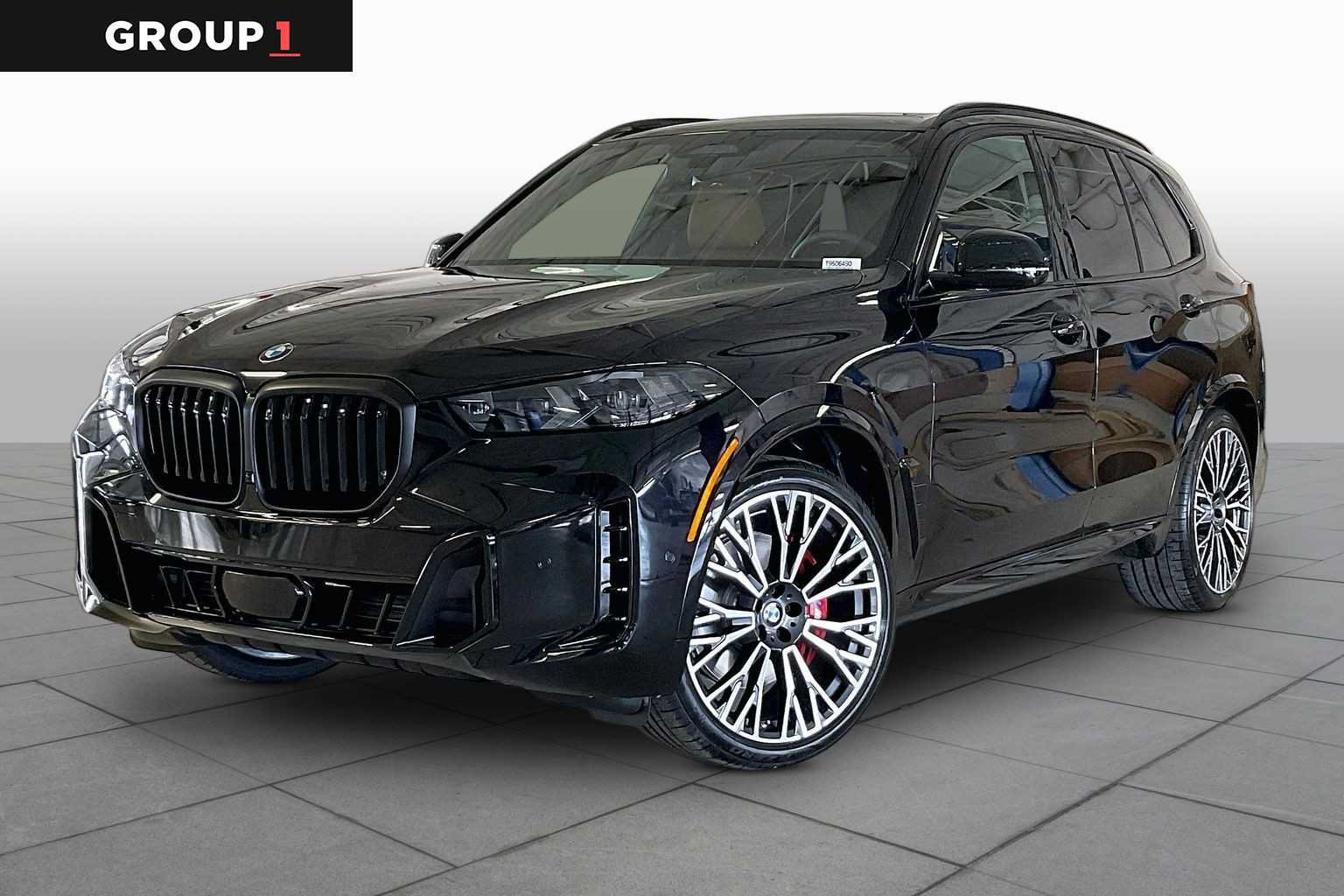 New 2026 BMW X5 xDrive40i w/ Executive Package AWD/4WD image 1