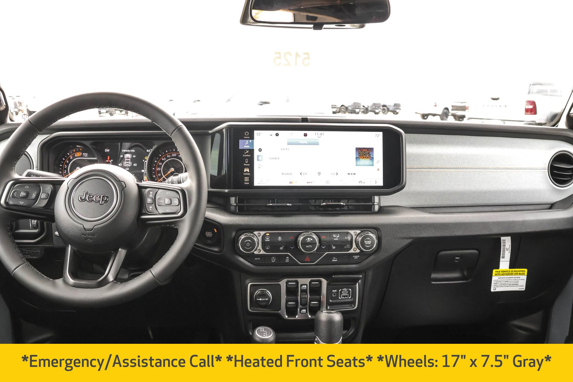 New 2026 Jeep Wrangler Sport S image 12