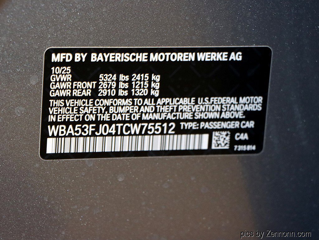 Used 2026 BMW 530i xDrive w/ Premium Package AWD/4WD image 13