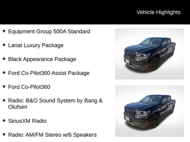 Certified 2023 Ford Maverick Lariat w/ Lariat Luxury Package FWD image 8