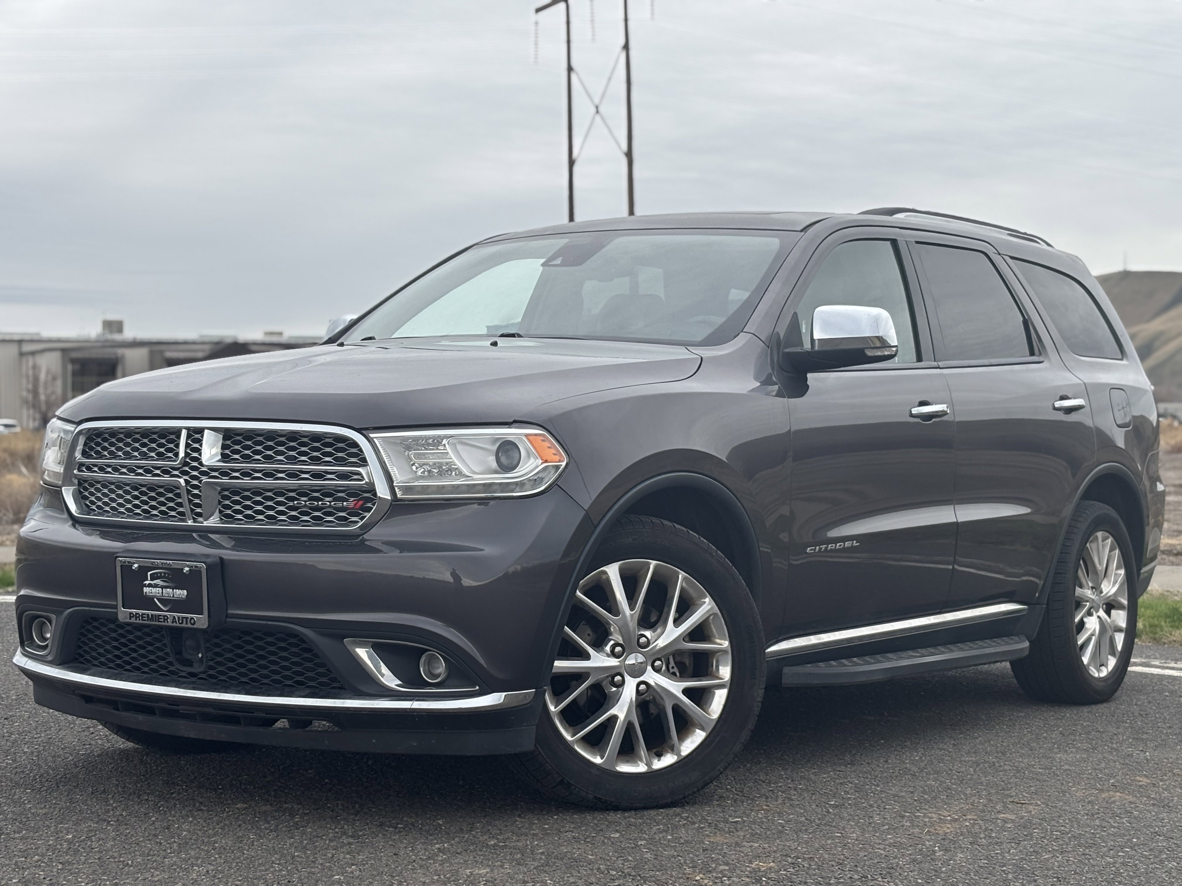 Used 2014 Dodge Durango Citadel w/ Technology Group image 1