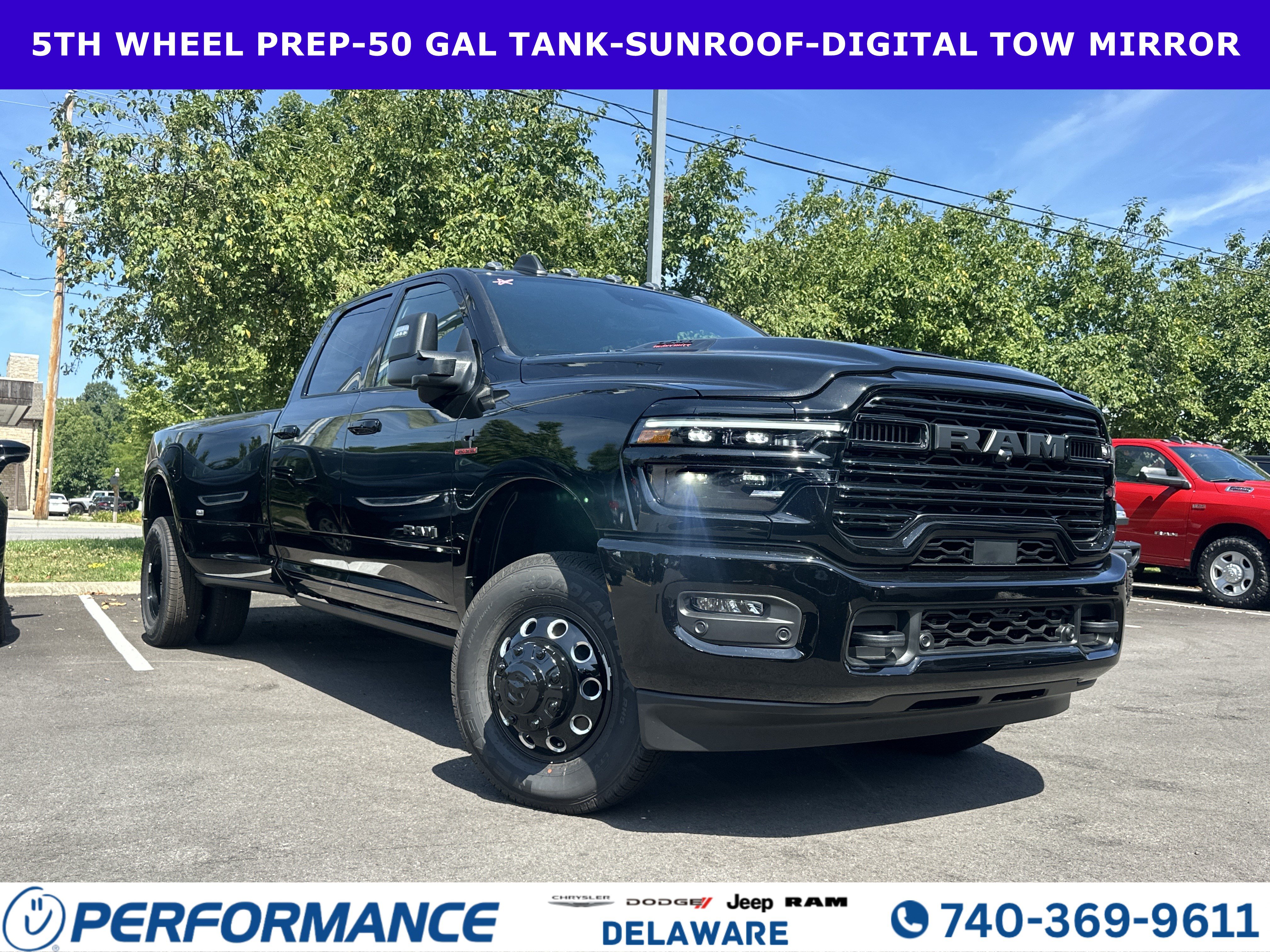New 2026 RAM 3500 Laramie