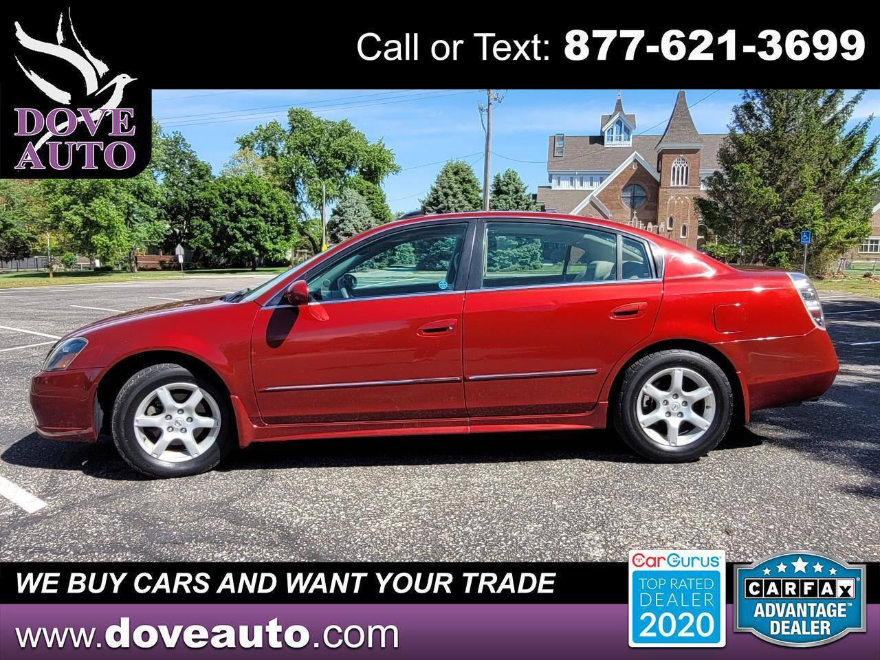 Used 2005 Nissan Altima 3.5 SL