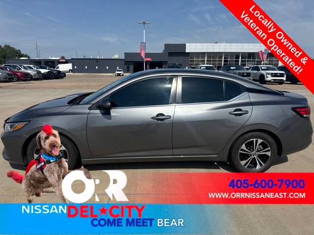 Used 2022 Nissan Sentra SV w/ Trunk Package FWD image 2