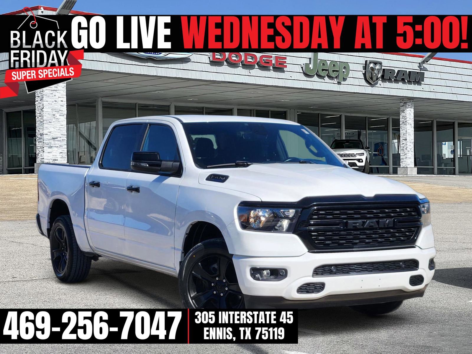 Used 2023 RAM 1500 Lone Star