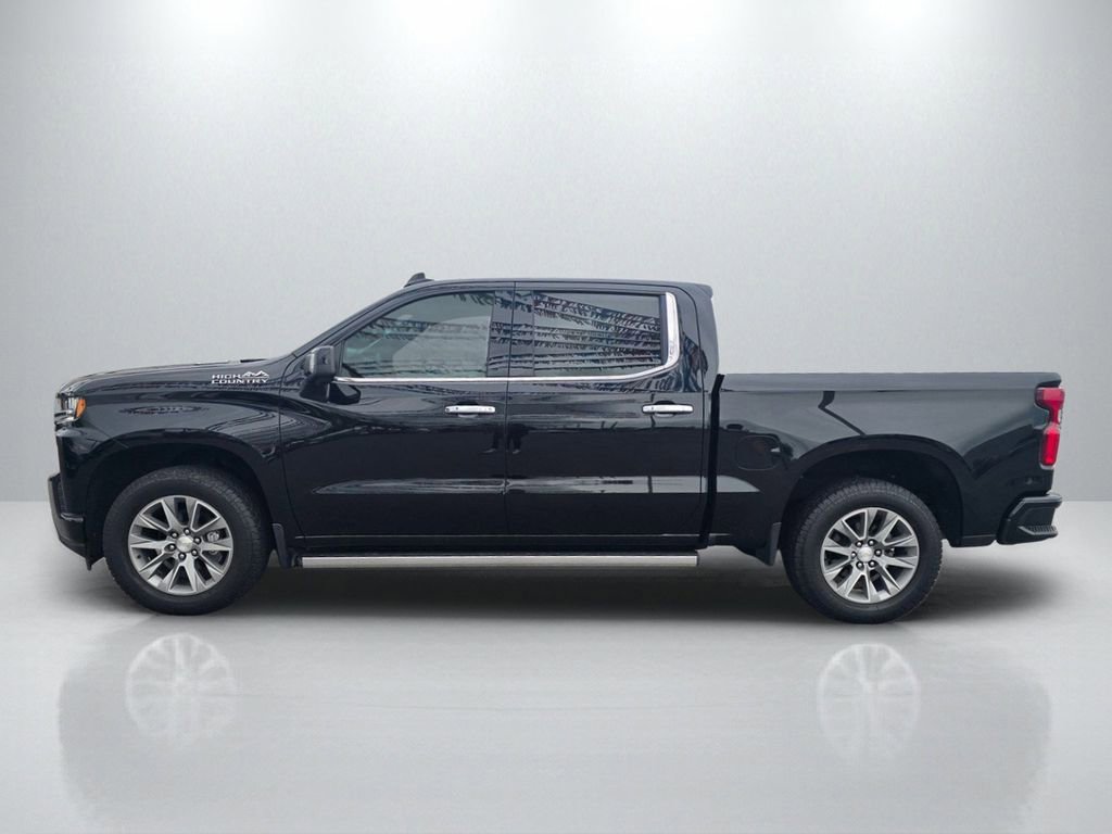 Used 2021 Chevrolet Silverado 1500 High Country w/ Safety Package II AWD/4WD image 8