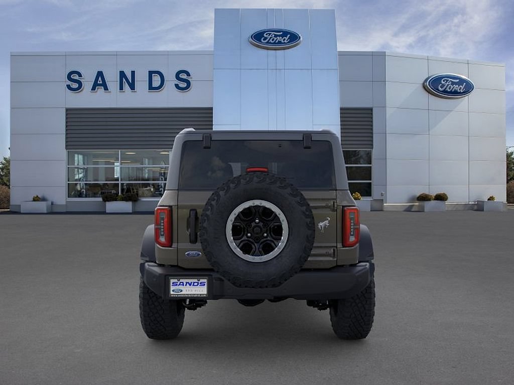 New 2026 Ford Bronco Outer Banks w/ Sasquatch Package AWD/4WD image 5