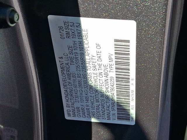 Used 2026 Honda Odyssey Elite image 24