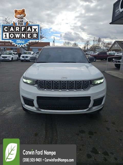 Used 2024 Jeep Grand Cherokee L Summit image 2