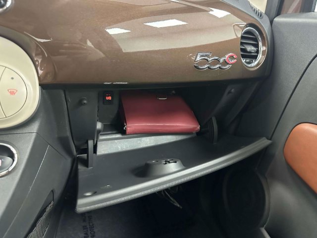 Used 2012 FIAT 500 Lounge w/ Luxury Leather Pkg FWD image 50