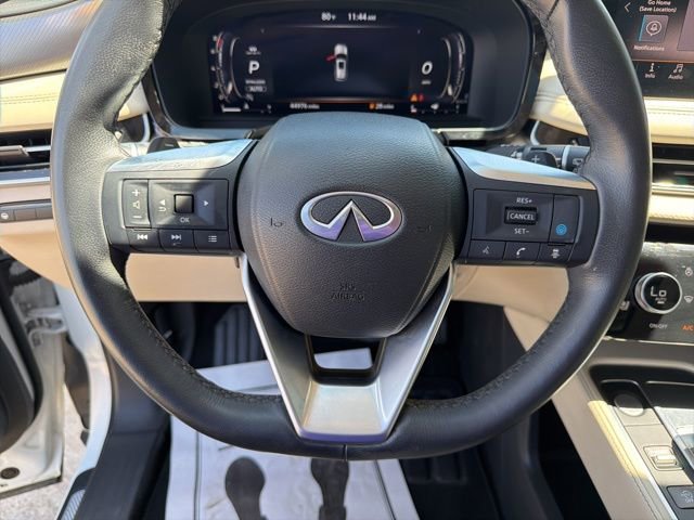 Used 2023 INFINITI QX60 Luxe w/ Cargo Package AWD/4WD image 13