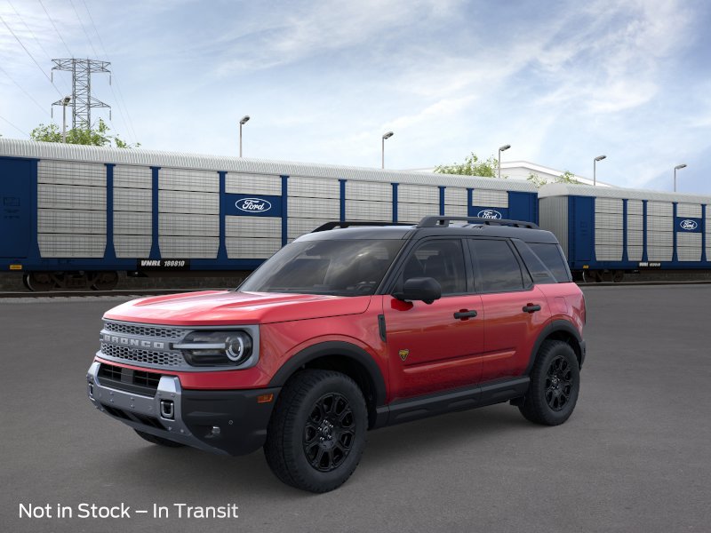 New 2026 Ford Bronco Sport Badlands w/ Badlands Tech Package AWD/4WD video 1