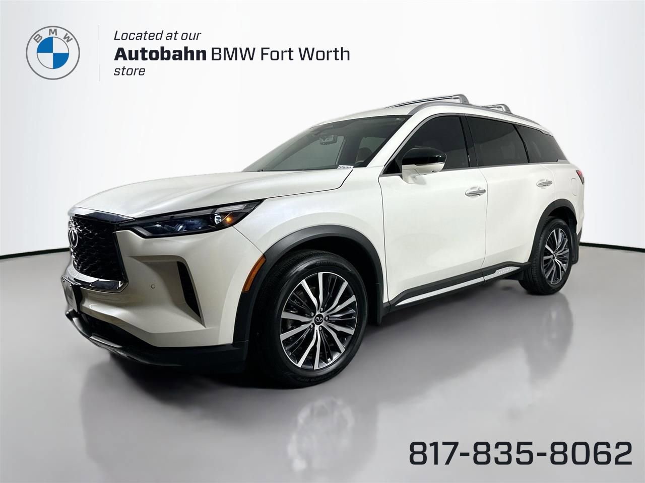 Used 2024 INFINITI QX60 Sensory w/ Vision Package