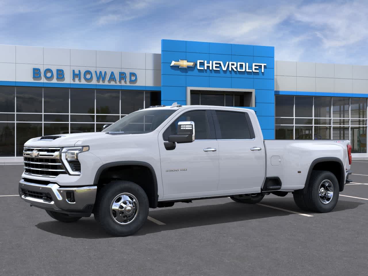 New 2026 Chevrolet Silverado 3500 LTZ w/ LTZ Plus Package AWD/4WD image 2