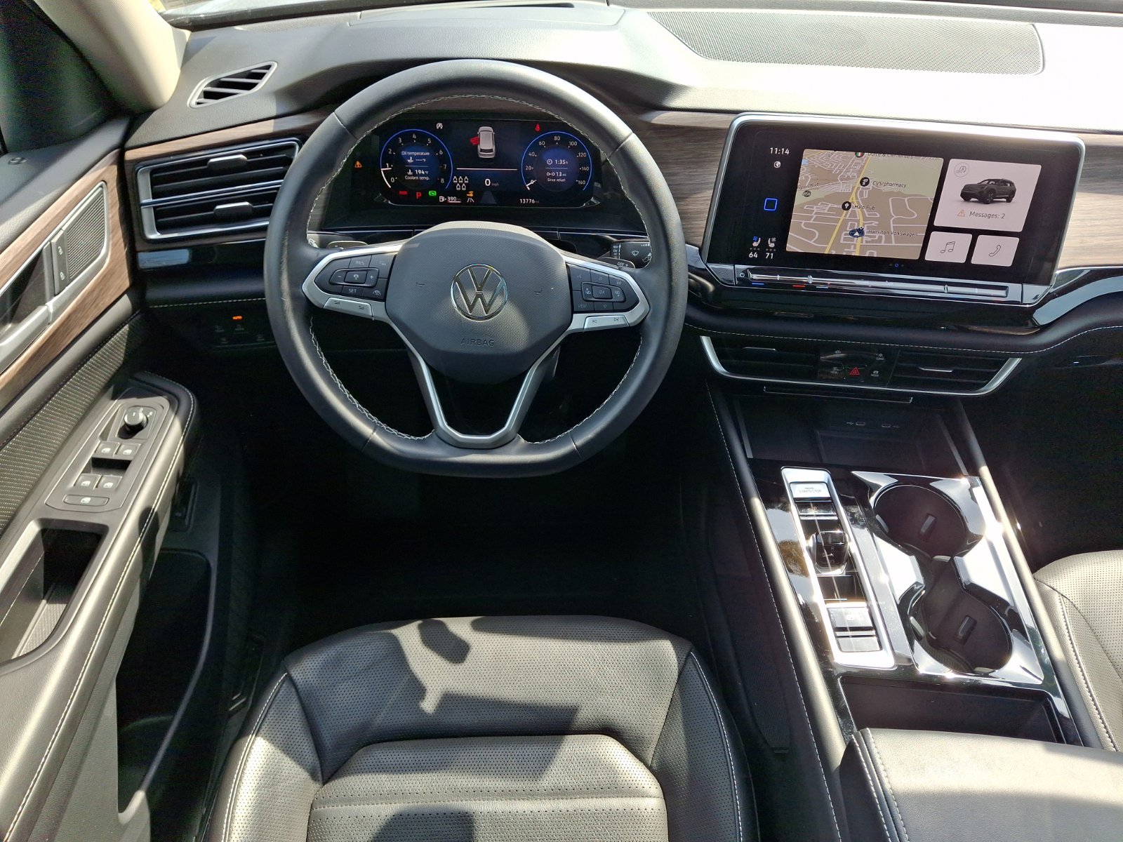 Certified 2024 Volkswagen Atlas SEL AWD/4WD image 13