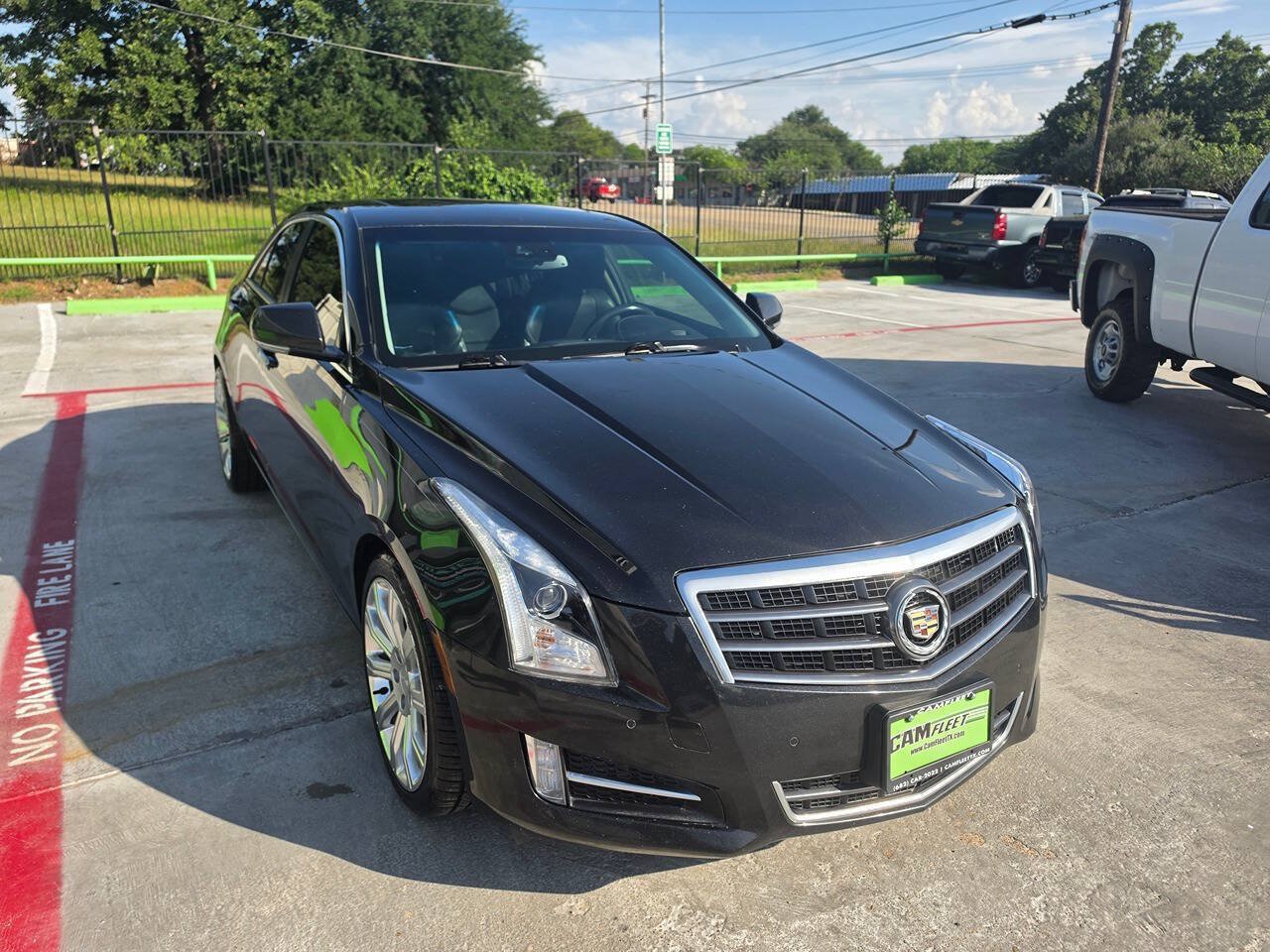 Used 2014 Cadillac ATS Performance w/ Cold Weather Package RWD image 6