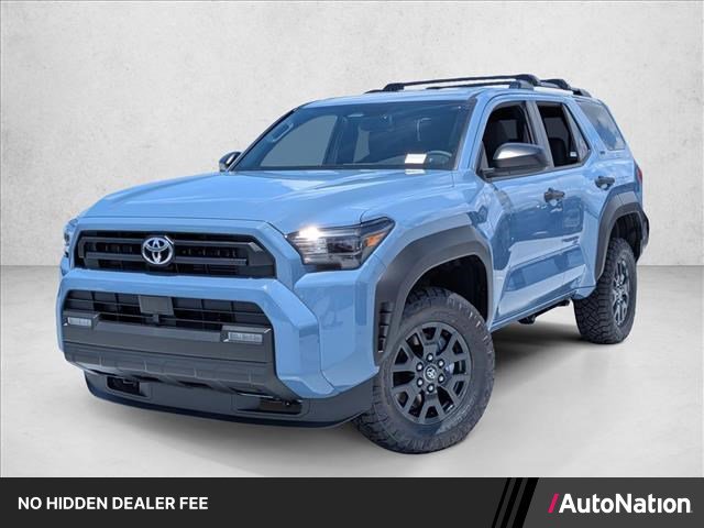 New 2026 Toyota 4Runner SR5 RWD image 1