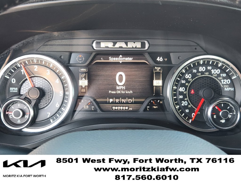 Used 2024 RAM 1500 Laramie AWD/4WD image 16