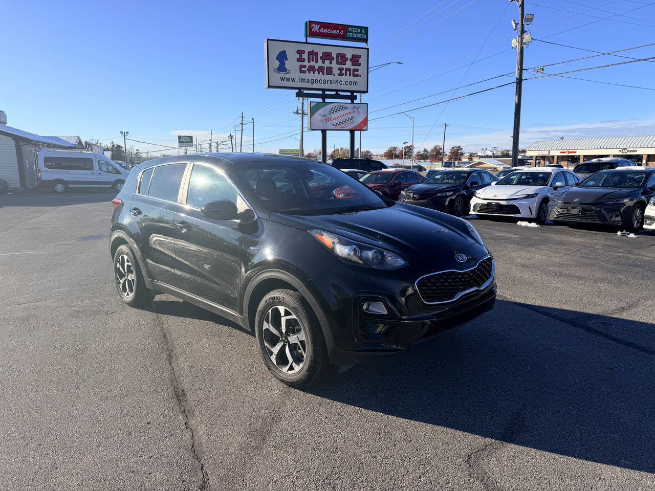 Used 2021 Kia Sportage LX image 4