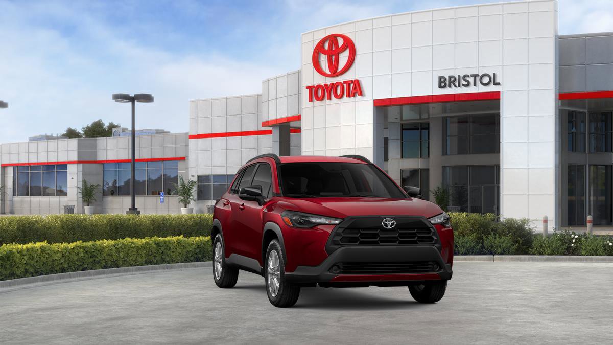 New 2026 Toyota Corolla Cross LE AWD/4WD image 30