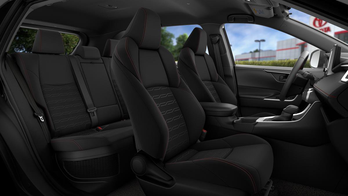 New 2025 Toyota RAV4 SE image 21