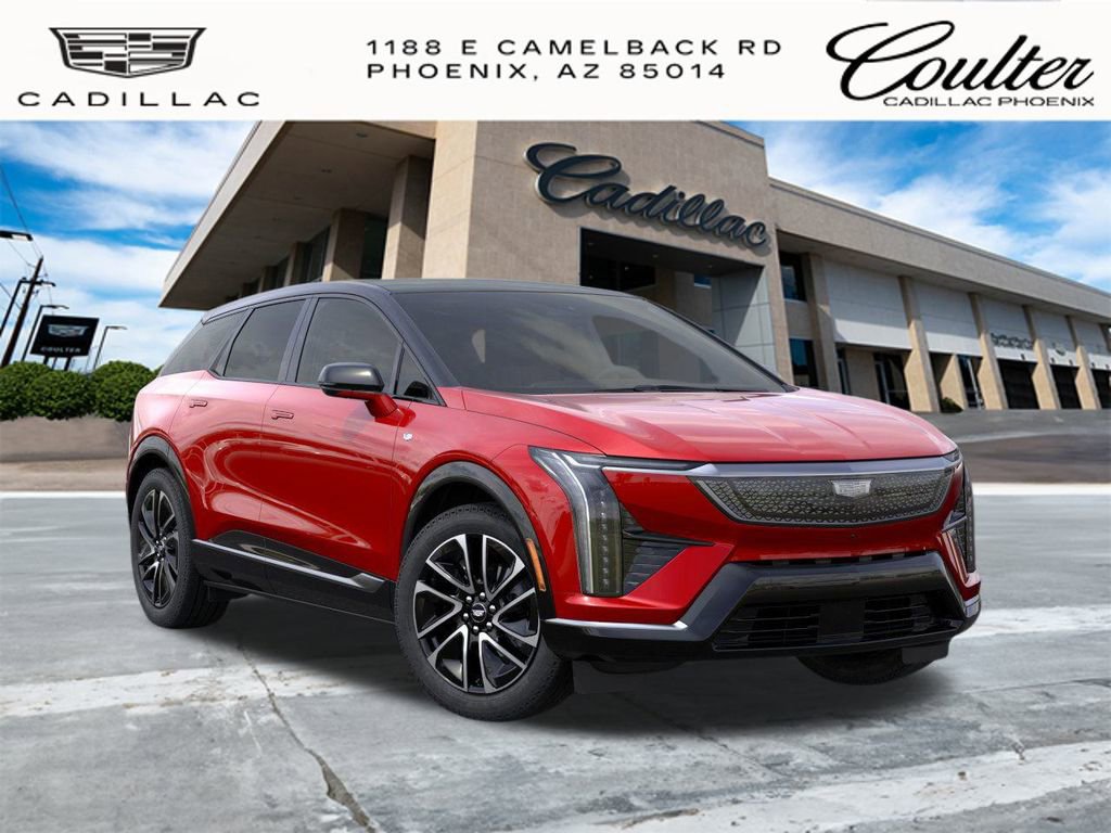 New 2026 Cadillac Optiq Sport 2 RWD image 7