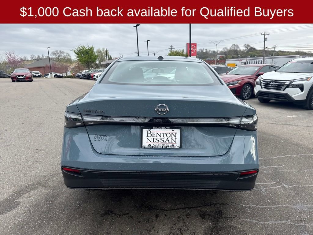 New 2026 Nissan Sentra SV image 7
