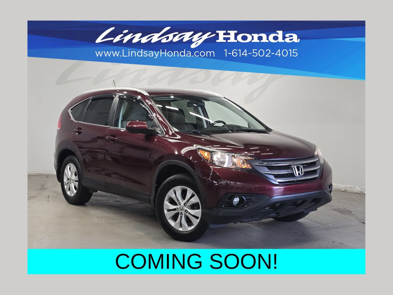 Used 2013 Honda CR-V EX-L