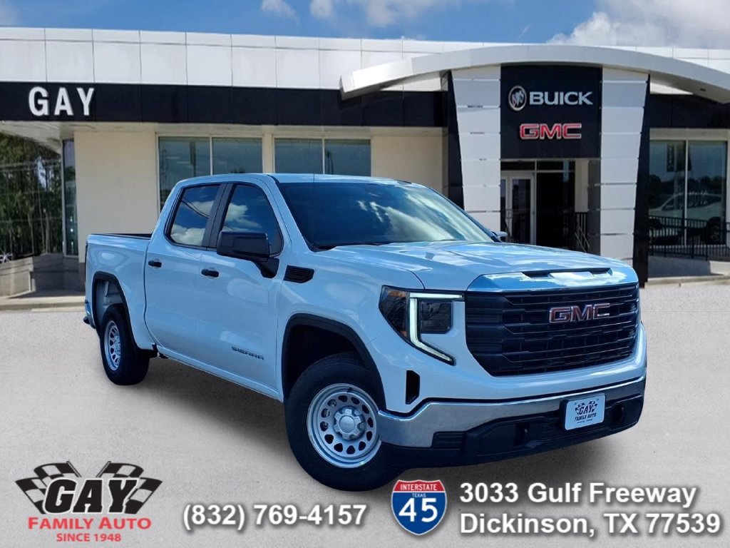 New 2026 GMC Sierra 1500 Pro w/ Pro Value Package RWD image 1