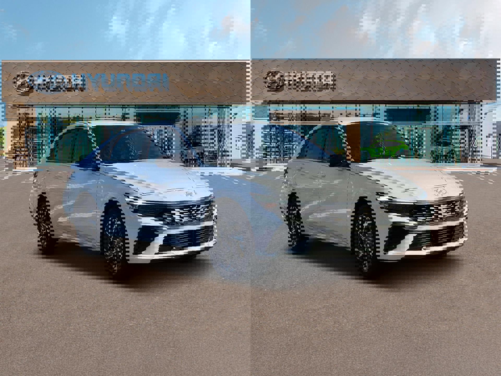 New 2025 Hyundai Elantra SEL image 11