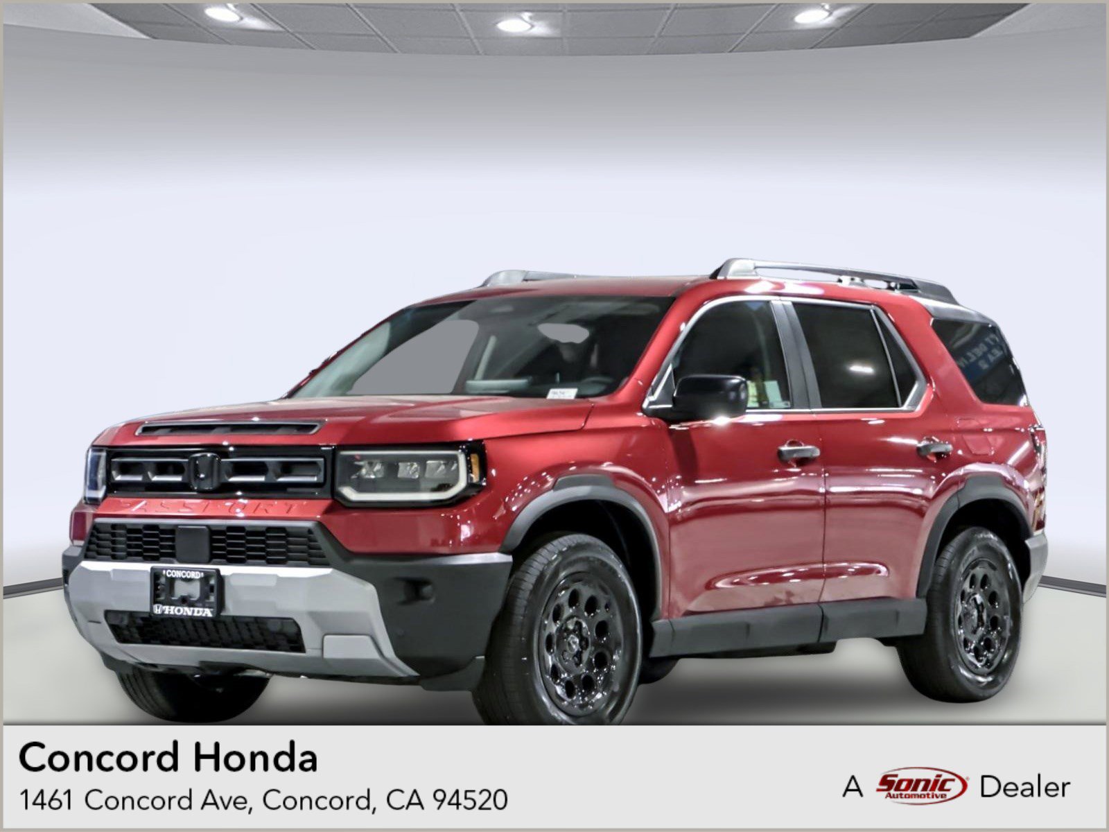 New 2026 Honda Passport RTL video 1