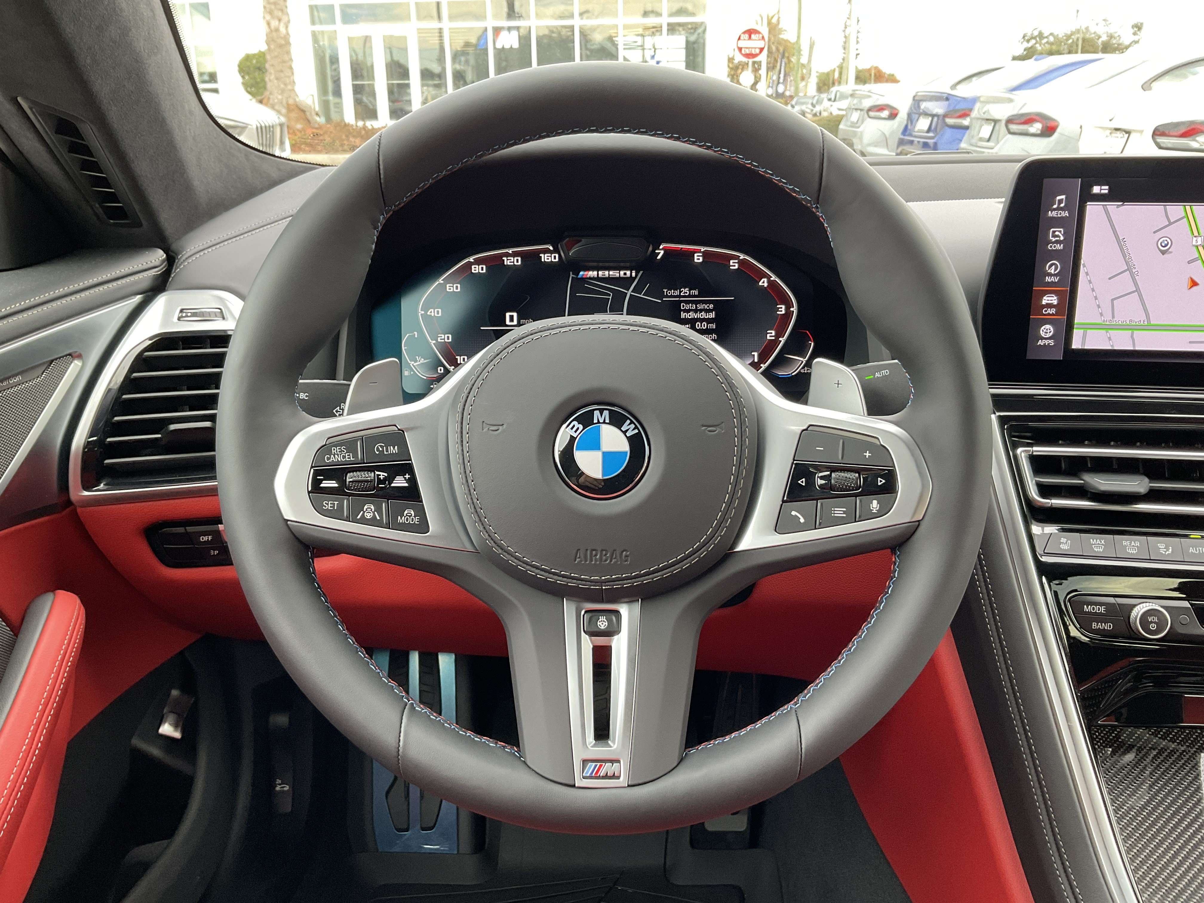 New 2026 BMW M850i xDrive w/ M Carbon Exterior Package AWD/4WD image 13