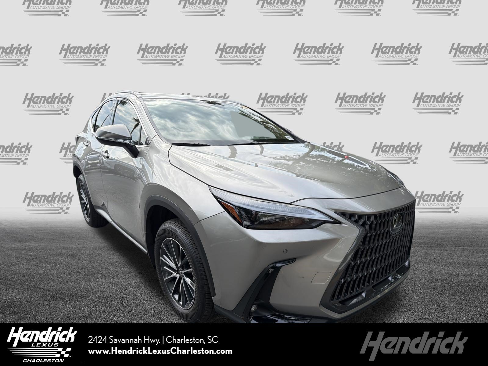 Certified 2025 Lexus NX 350 AWD w/ Premium Package