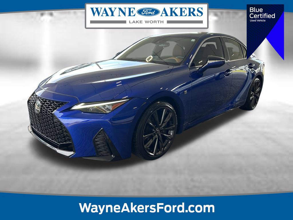 Used 2025 Lexus IS 350 F Sport w/ Accessory Package