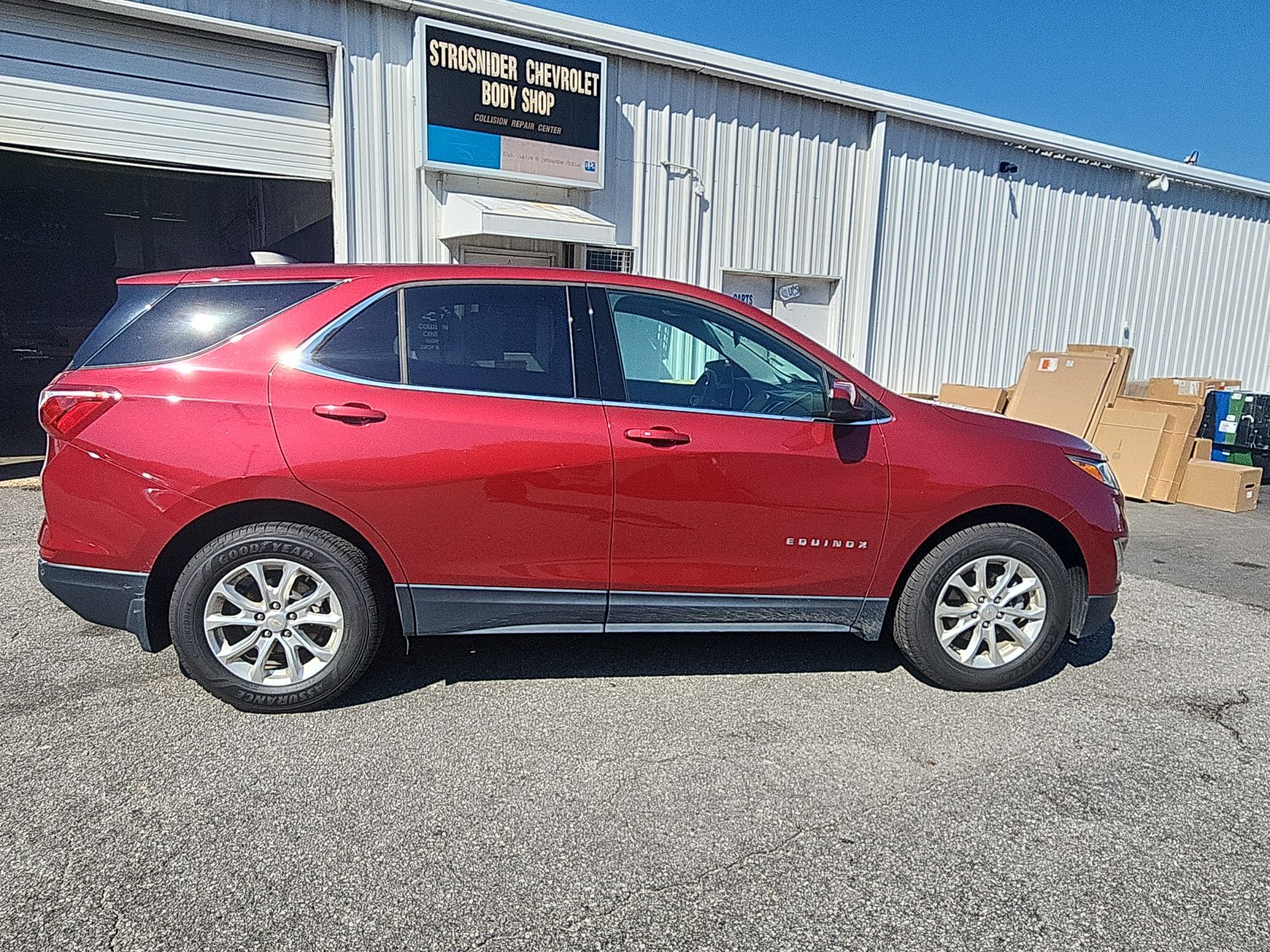 Used 2020 Chevrolet Equinox LT AWD/4WD image 6