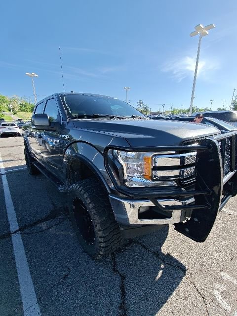 Used 2018 Ford F150 Lariat w/ Trailer Tow Package AWD/4WD image 13