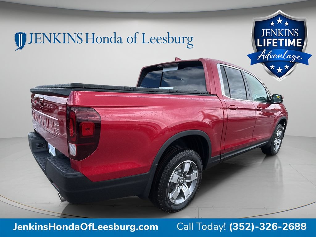 New 2026 Honda Ridgeline RTL image 4