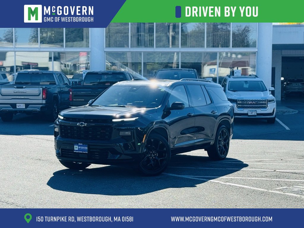 Used 2024 Chevrolet Traverse RS w/ LPO, Floor Liner Package