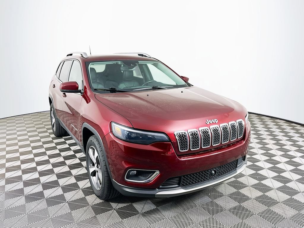 Certified 2021 Jeep Cherokee Limited image 2