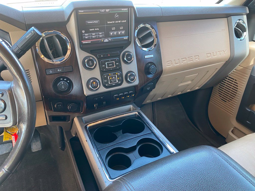 Used 2016 Ford F250 Lariat w/ Lariat Ultimate Package AWD/4WD image 24