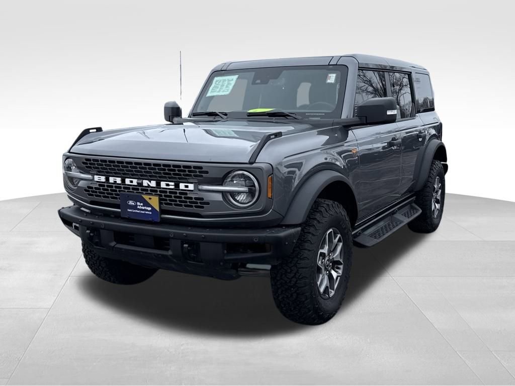 Certified 2024 Ford Bronco Badlands video 2