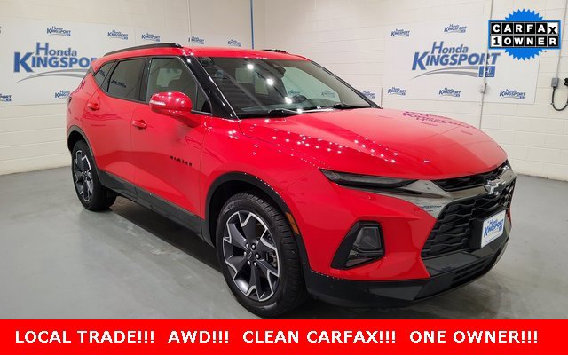 Used 2022 Chevrolet Blazer RS