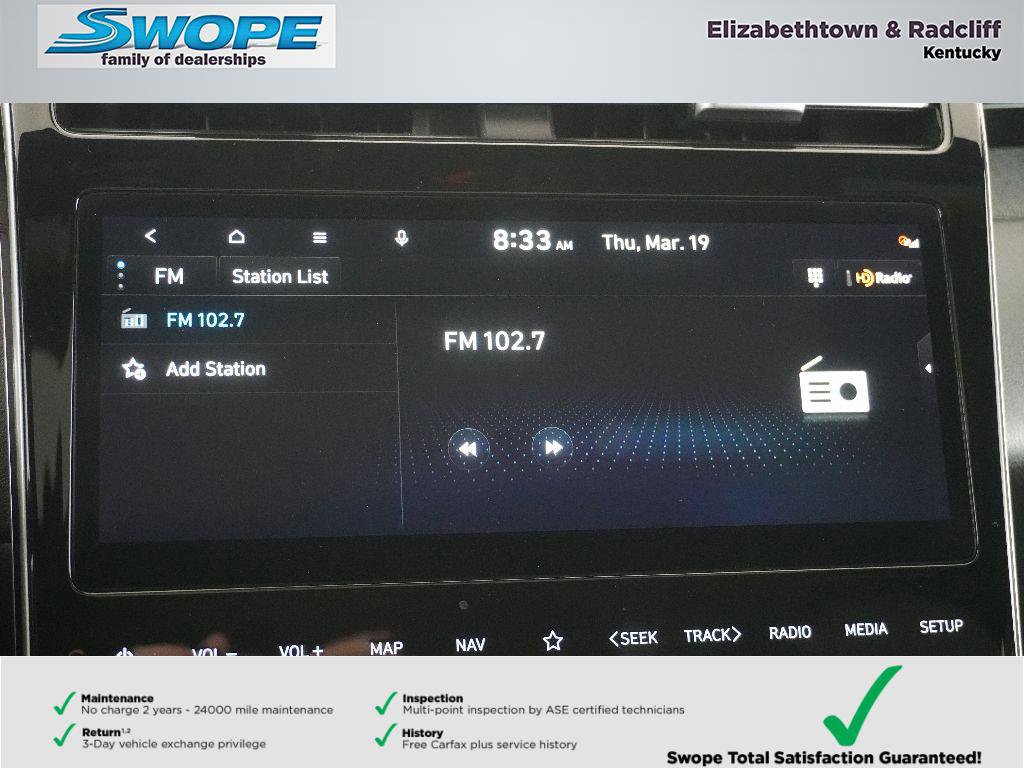 Certified 2024 Hyundai Santa Cruz Limited image 21