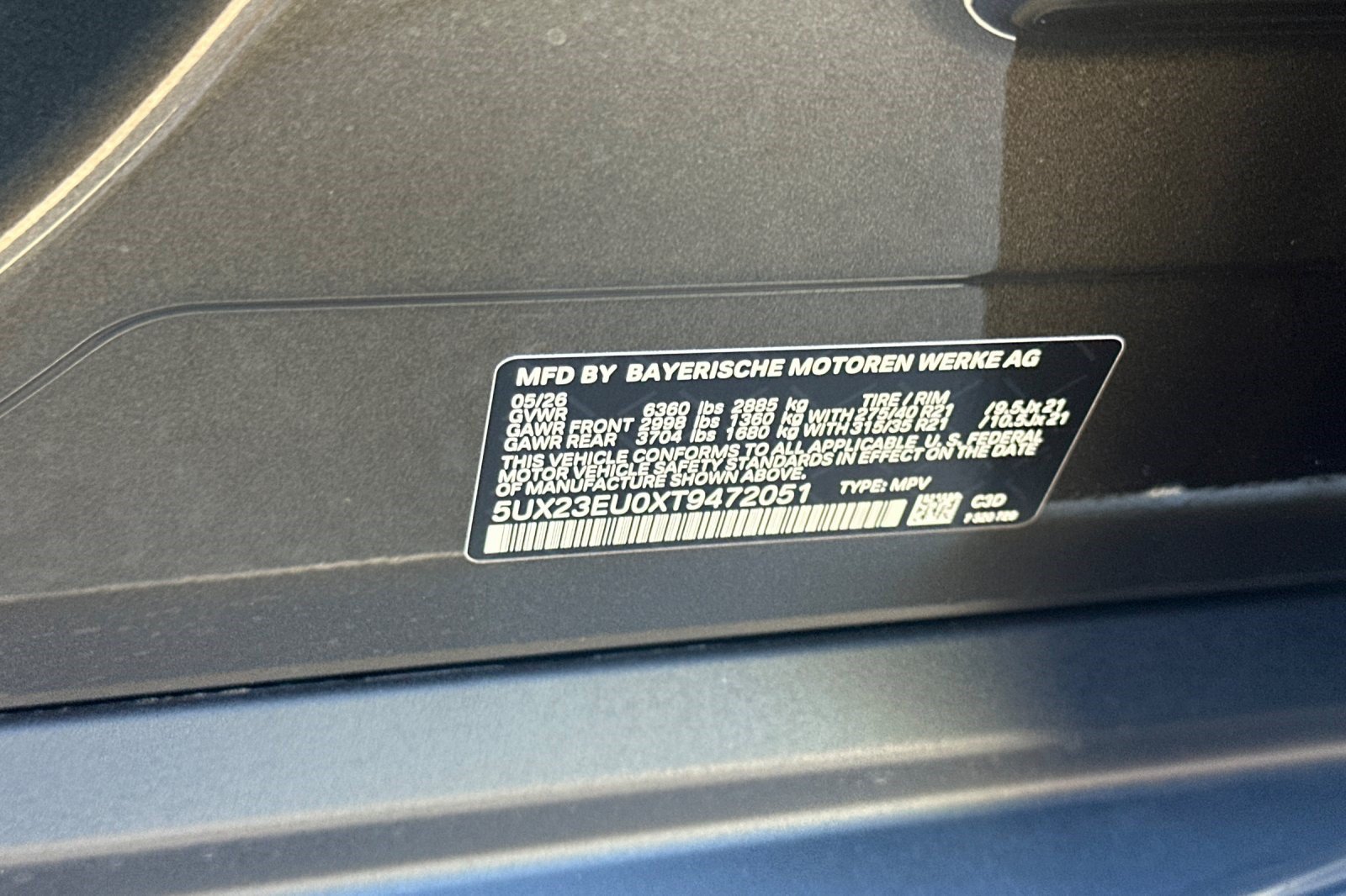 New 2026 BMW X5 xDrive40i AWD/4WD image 23