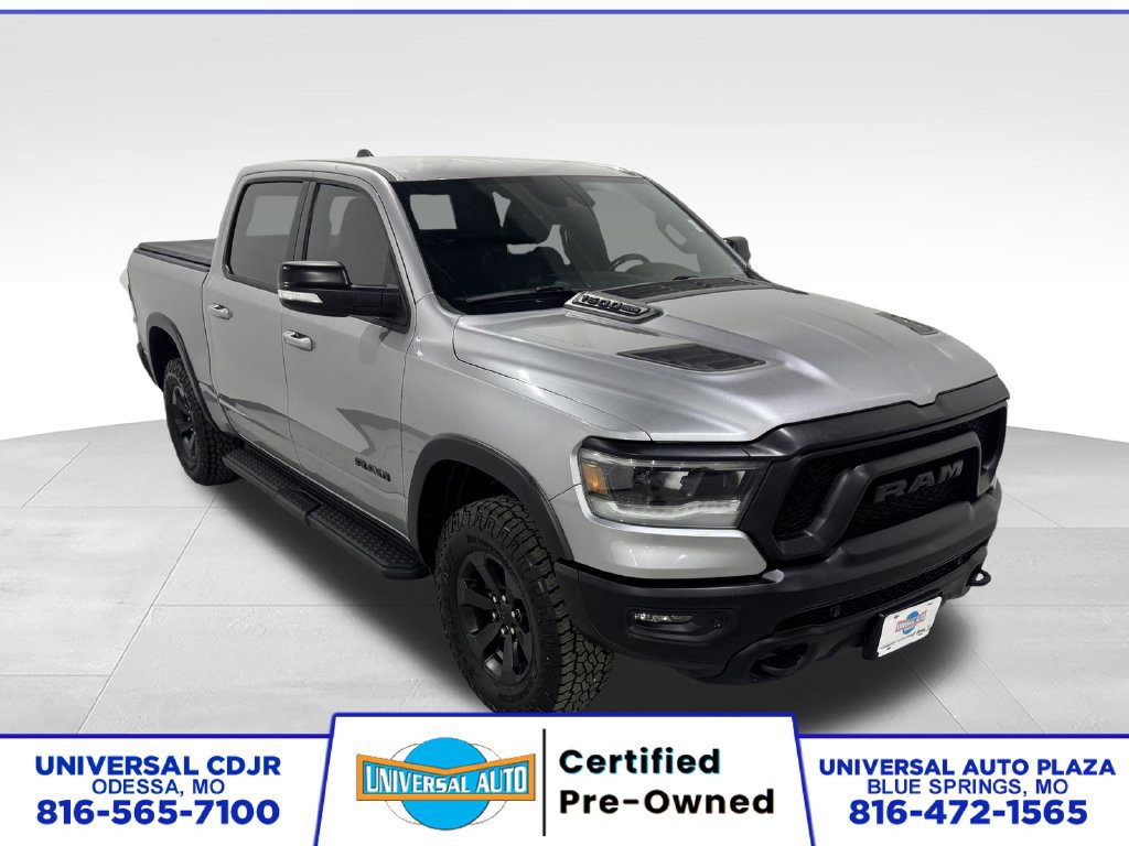 Used 2021 RAM 1500 Rebel w/ Level 2 Equipment Group AWD/4WD 360° Tour