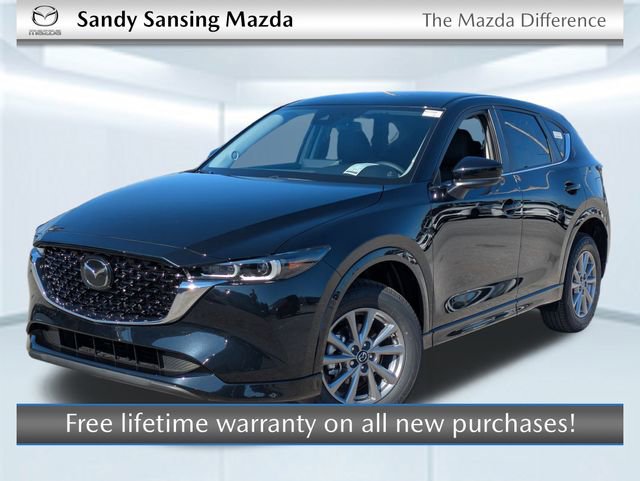 New 2025 MAZDA CX-5 AWD 2.5 S w/ Select Package image 1